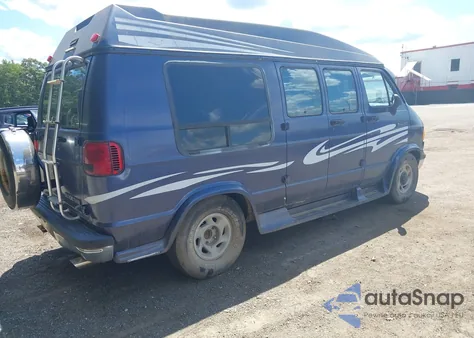 1994 Dodge Ram Van B250 from USA, damaged, VIN 2B6HB21Y2RK571485